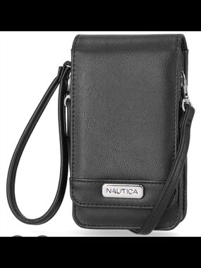 Nautica Blue Crossbody/ Wristlet Phone Pouch with Logo